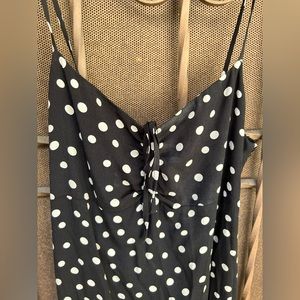 MANGO maxi dress.  4th of July Ready.